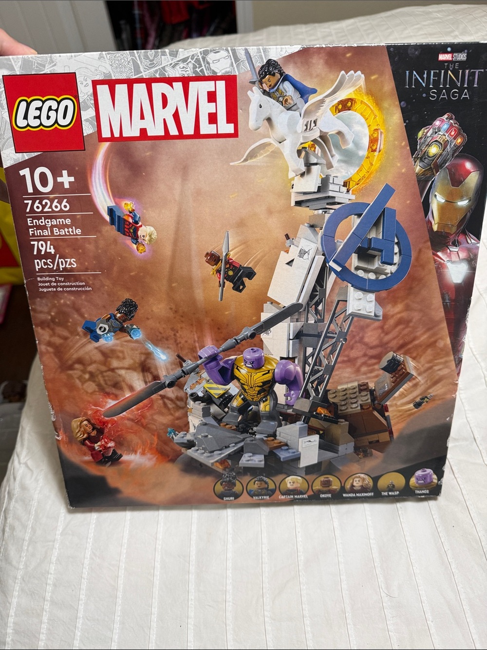 Lego Marvel Endgame Final Battle Set - 76266